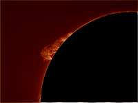 Solar Prominence - 23/04/15 UT.13.47