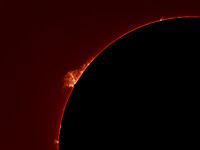 Solar Prominence - 22/04/15 UT 14.09