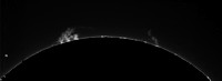 Solar Prominence - 22/04/15 UT.14.04