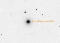 Inverted image of SN 2014cy