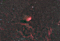Tulip Nebula Sh2-101