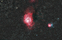 M8 & M20  Lagoon & Trifid Nebulae