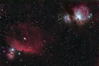 Orion Neb. M42 & Horse Head region