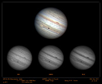 Jupiter + moon Io (Transit)