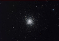 M13 Great Hercules globular cluster.