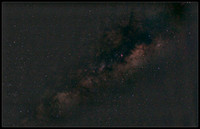 Milky Way Sagittarius region - 12/08/2014